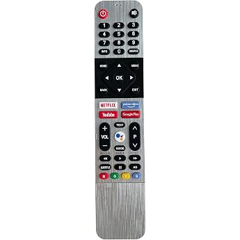 Replacement Remote Control for Metz TV 32MTB4001 43DQ3652A 43DQ3653A