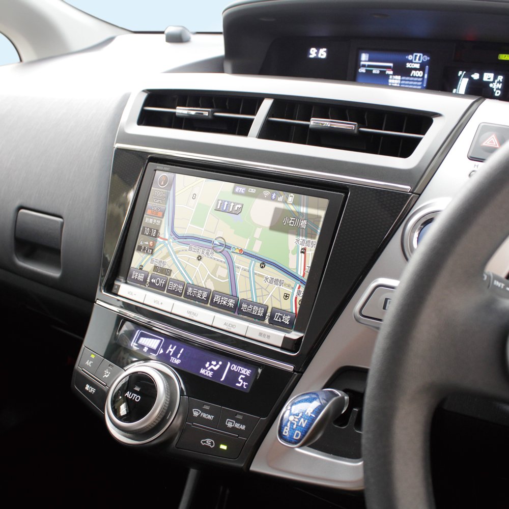 Amazon.co.jp: 槌屋ヤック(Tsuchiya Yac) 車種専用品 プリウスαMC専用