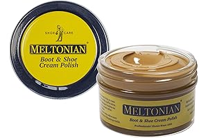 Cream | High Quality Shoe Polish for Leather | Boot, Purse, Furniture...