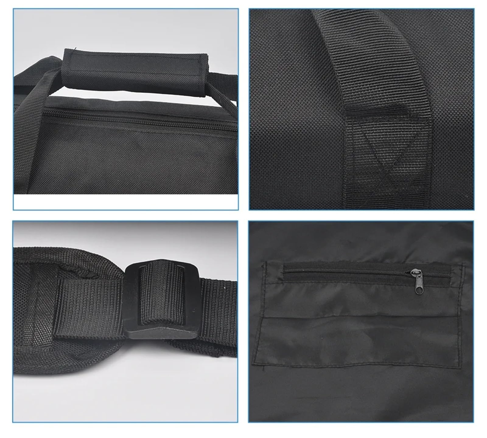 Borsa Impermeabile Per Treppiede 110x20x20cm - Leggera, Trasportabile Per Attrezzatura Fotografica - Foto 6