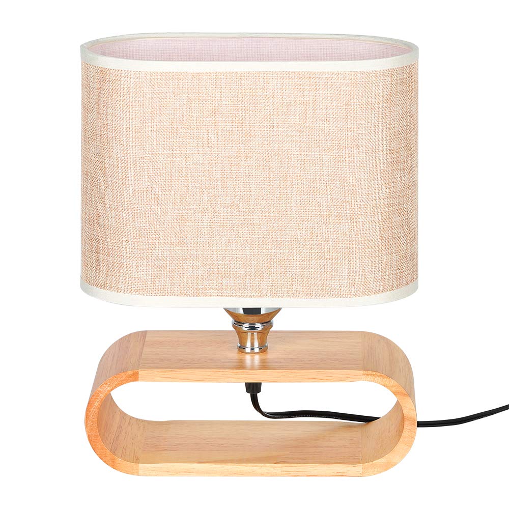 Unique Bedside Table Lamp Mini Wooden Buy Online In Aruba At Desertcart
