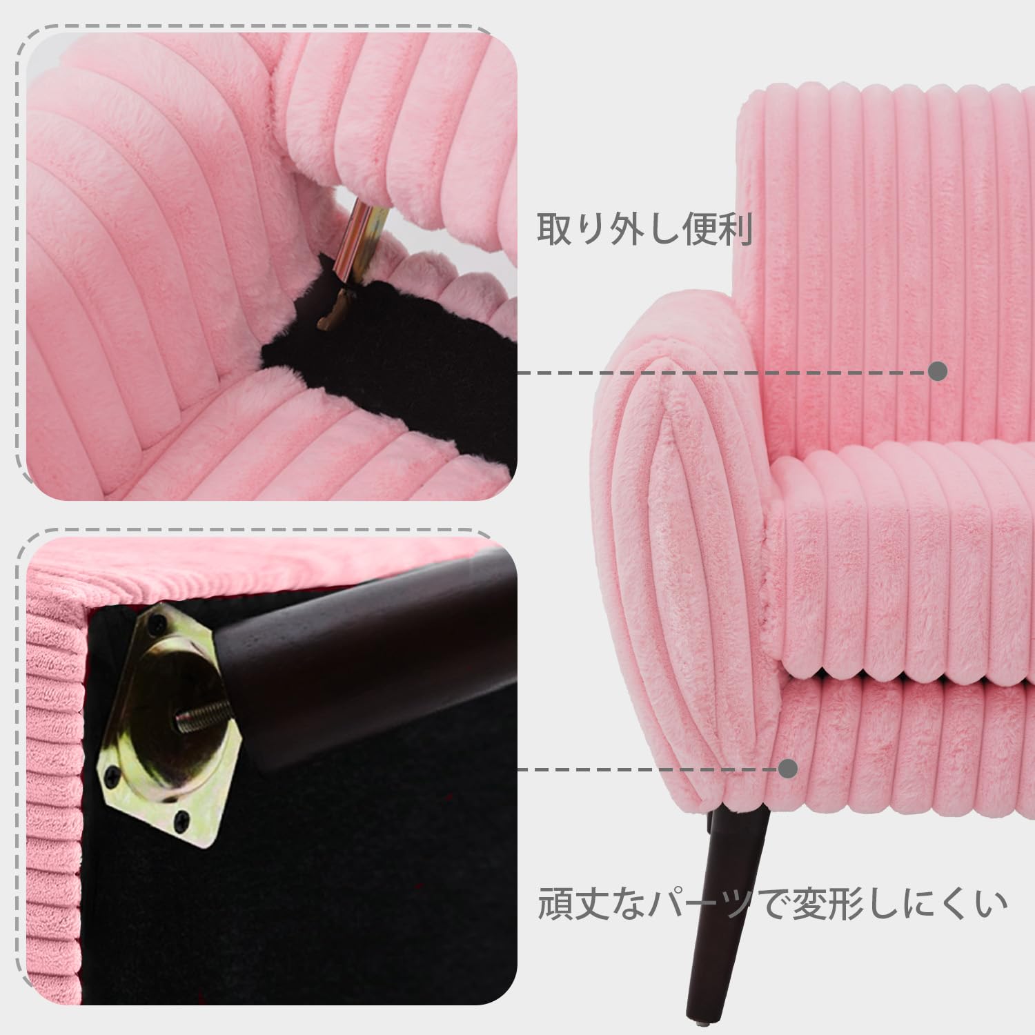 お値下げ❣️新品✨Syuan Kaguソファ 2.5人掛け Amazon｜Syuan Kagu ソファ 2.5人掛け 幅144.5cm 高さ20cm 脚