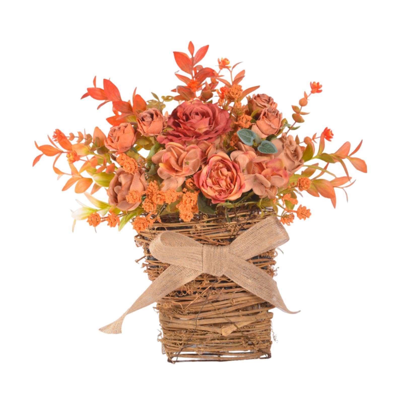 Flower Pot Ring Iron Hanging Basket Bracket for Indoor Outdoor Patio Balcony 8inch|Outdoor Living|Gardening Supplies|Plant Care, Soil & Accessories|Baskets, Pots & Window Boxes-image-43
