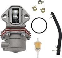 Turbook ED0065851510-S Fuel Lift Pump for Kohler KDW702 KDW602 KDW502 & Lombardini LDW502 LDW602 Engines - Marine Compatible