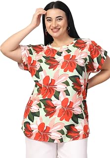 ZELENA Maternity Zipless Feeding Top for Women | 100% Cotton Pre & Post Pregnancy Floral Printed Top for Pregnant Woman | ... Price In India