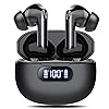 Ear buds Wireless Earbuds, Bluetooth 5.3 Headphones 2025 NEW Wireless Earphones, 4 ENC Noise Cancelling Mic, HiFi Stereo, 48H Playtime Mini In Ear Bluetooth Earbuds LED Display IP7 Waterproof, Black Ear buds Wireless Earbuds, Bluetooth 5.3 Headphones 2025 NEW Wireless Earphones, 4 ENC Noise Cancelling Mic, HiFi Stereo, 48H Playtime Mini In Ear Bluetooth Earbuds LED Display IP7 Waterproof, Black