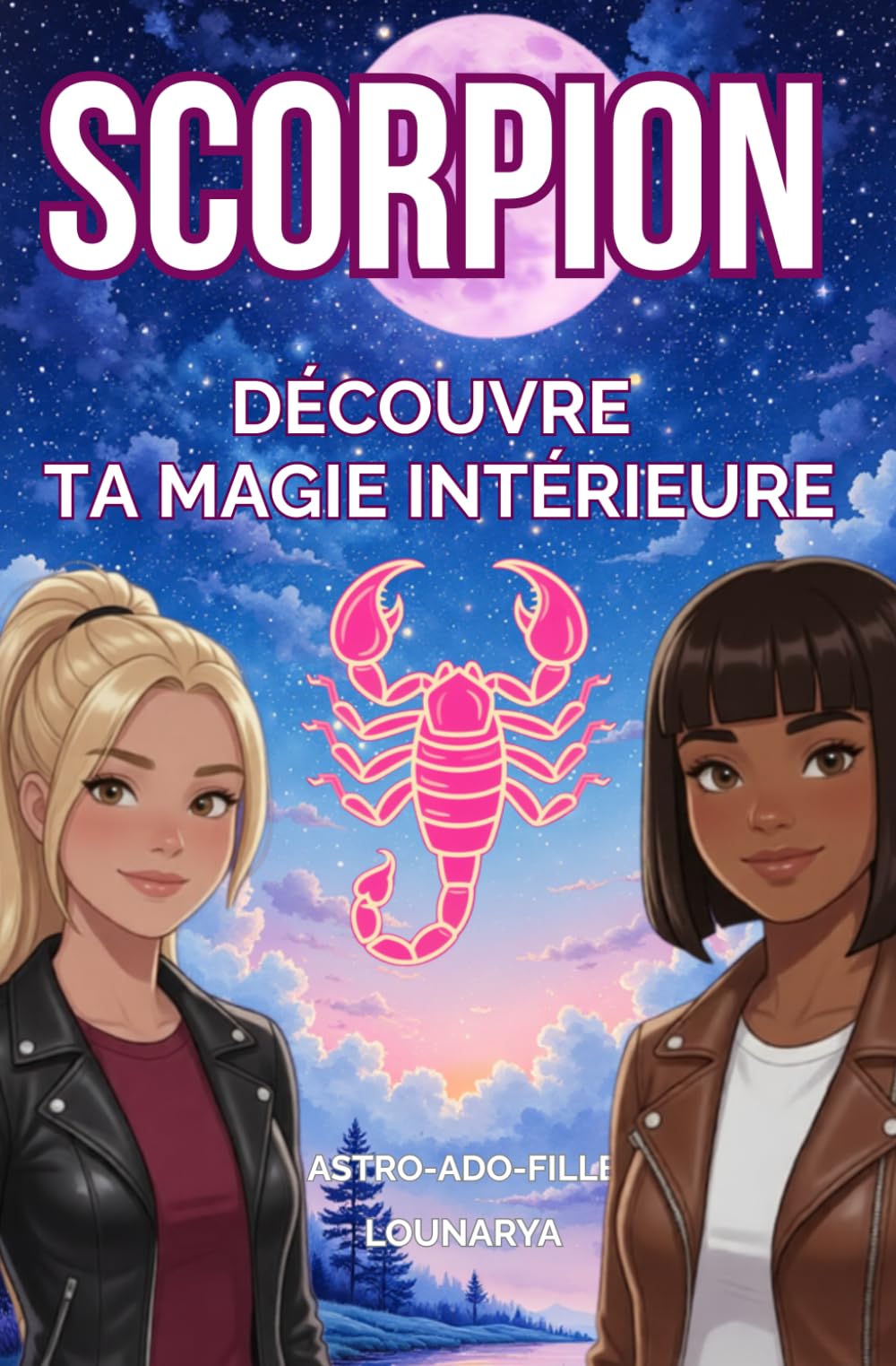 Scorpion : découvre ta magie intérieure: ASTRO‑ADO‑FILLE (Astro & Esprit)