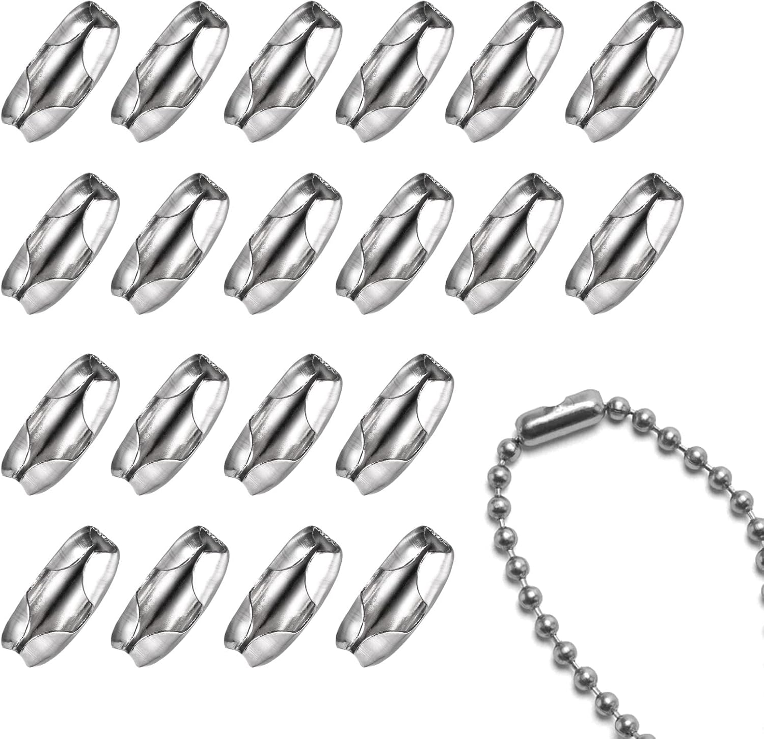 4.5mm Bead Connector 20 Pack Roller Roman Vertical Blind Chain