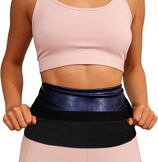 Sauna Suit Waist Trimmer for Women Thermo Slimming Belt, Sweat Band for Stomach Belly Waist Trainer for Women