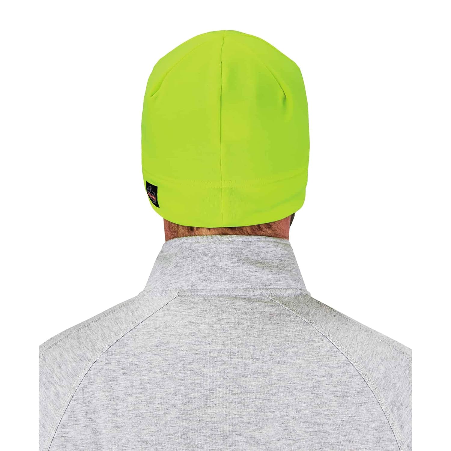Skull Cap Beanie Hat with LED Lights, Ergodyne N-Ferno 6804