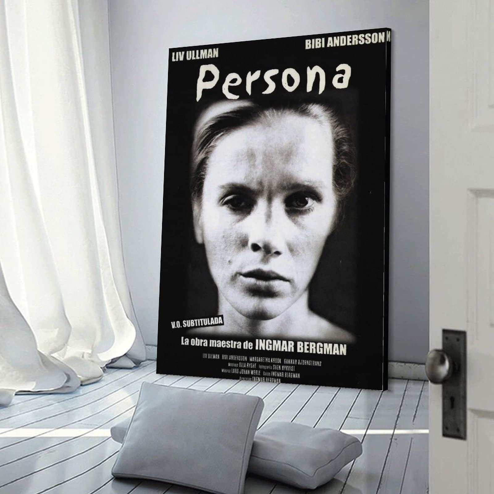 Persona Poster De Film Esthétique Pour Chambre à Coucher (2