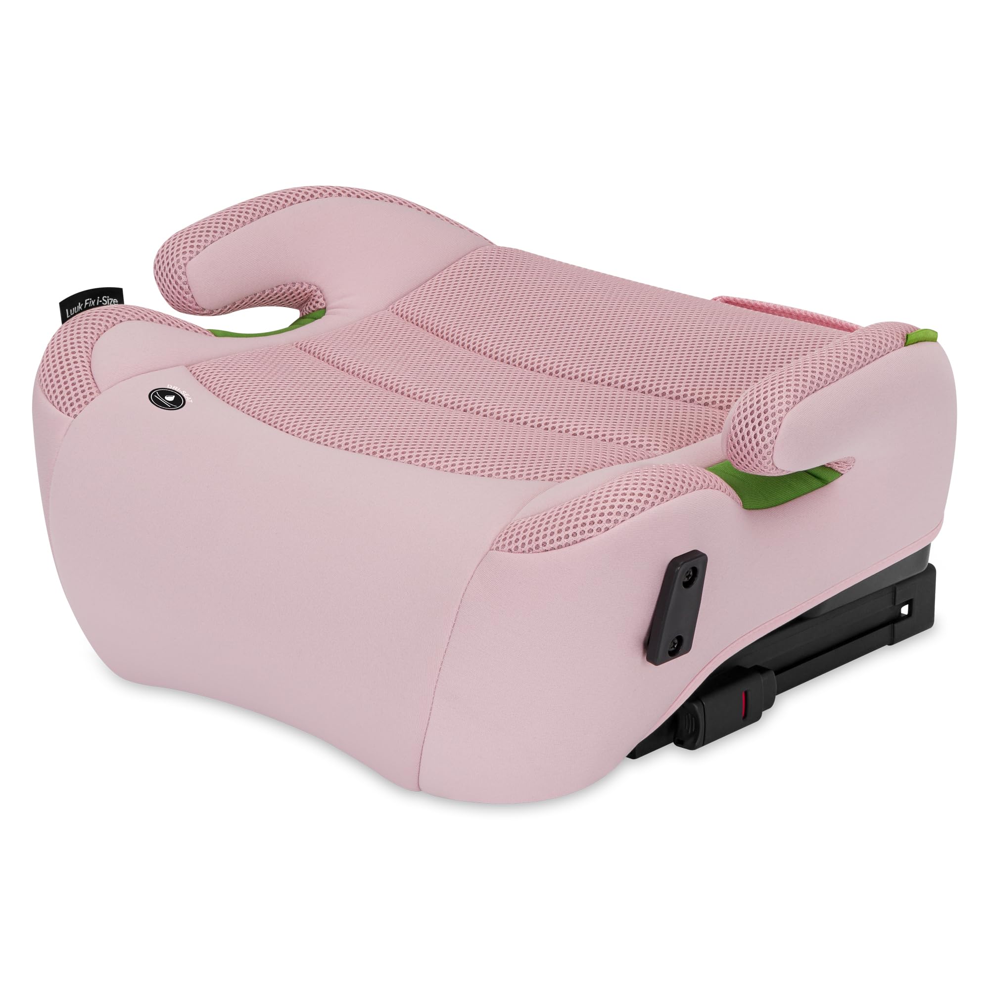 LIONELO LUUK FIX i-Size Rehausseur Voiture ISOFIX sans Dossier, 125-150 cm