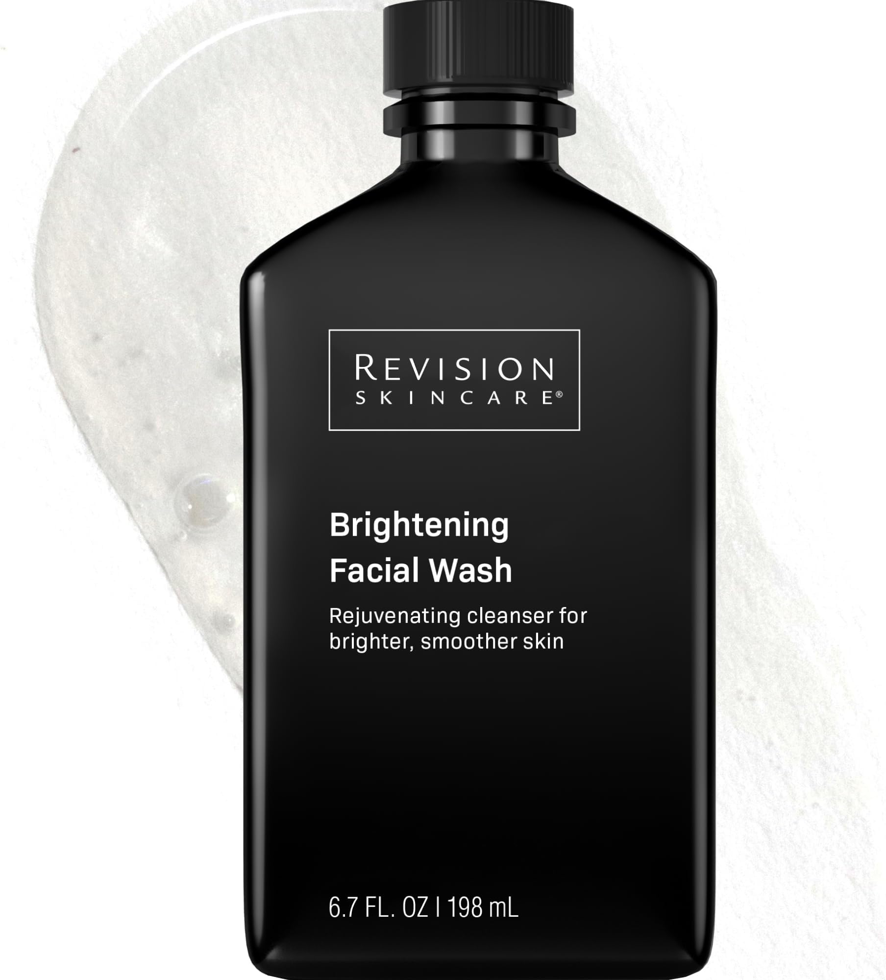 Brightening Facial Wash, Exfoliating Face Cleanser with Vitamin C and Vitamin E