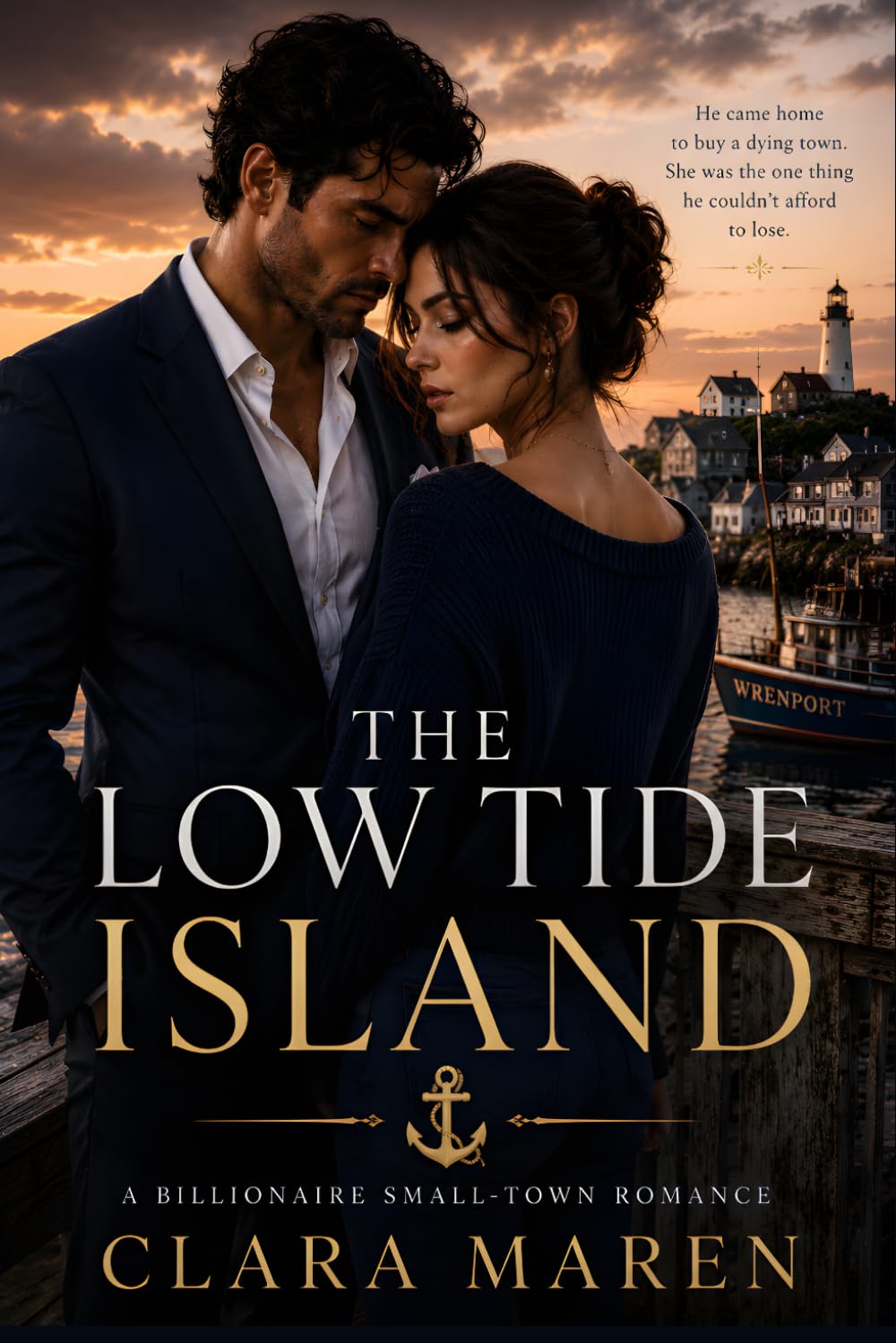 The Low Tide Island: A Billionaire Small-Town Romance
