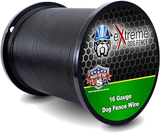 Extreme Dog Fence 16 Gauge Wire 1000 Ft - Heavy Duty Pet Containment Wire Compatible with Every In-Ground Fence System for Dogs - Dog Containment System Wire