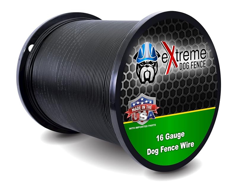 Fio para Cerca Elétrica Subterrânea para Cães Extreme Dog Fence 16 Gauge, 304,8 m
