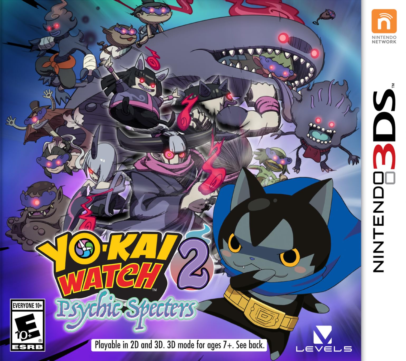 Amazon.com: YO-KAI WATCH 2: Psychic Specters - Nintendo 3DS