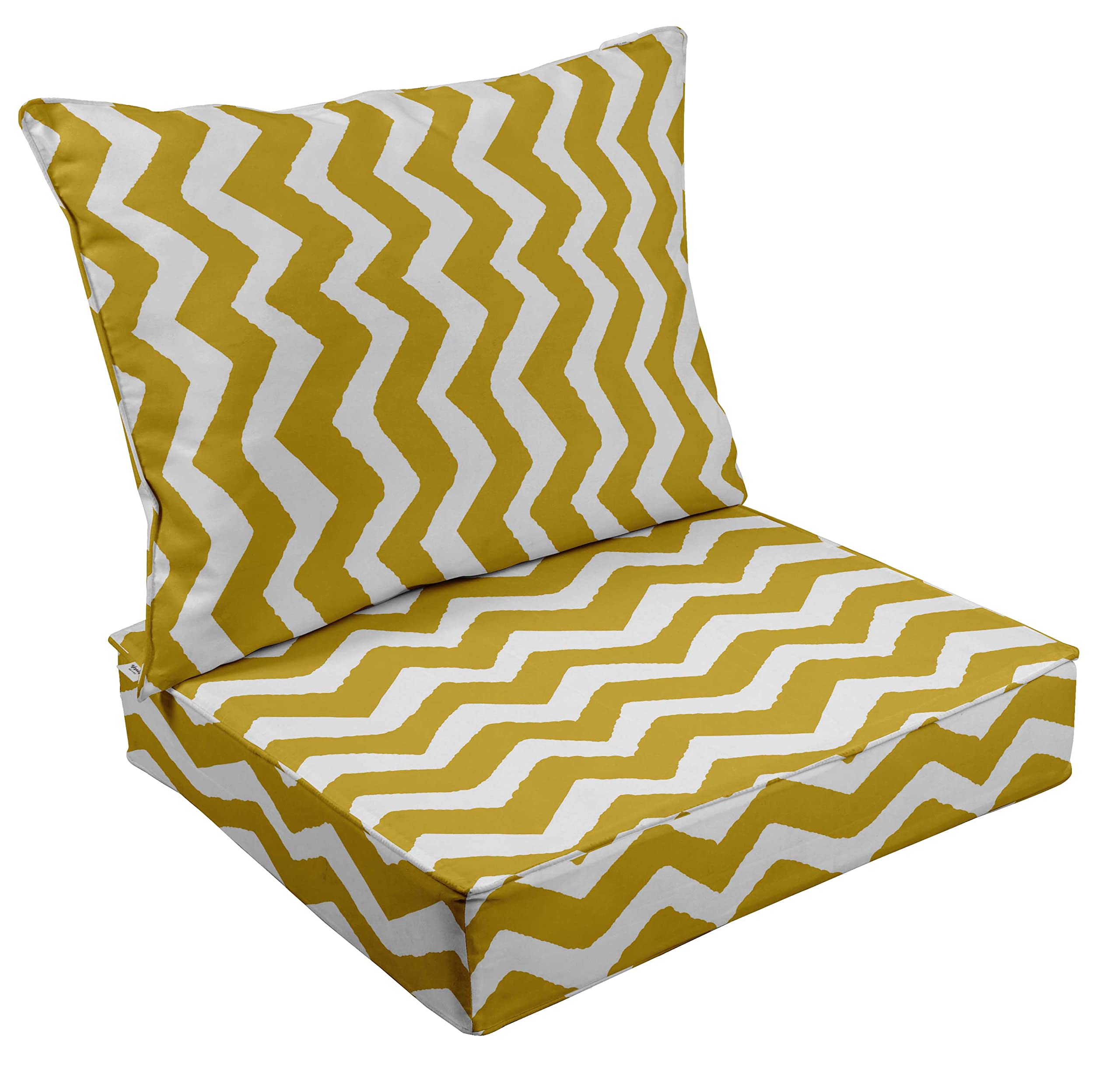 Coussin de siège extérieur de qualité supérieure imperméable motif imprimé