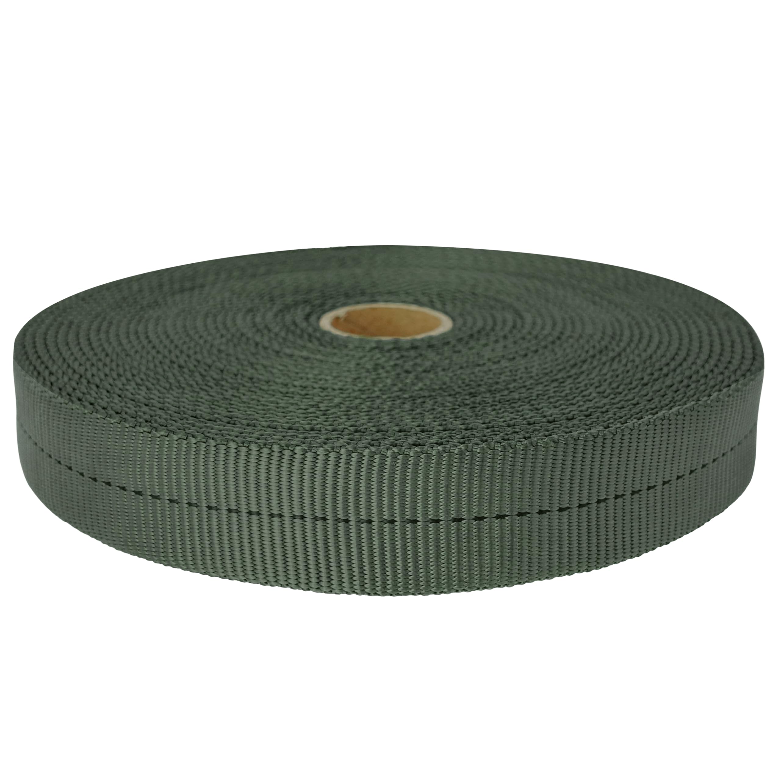 GM CLIMBING 1 inch MIL-W-5625 Nylon Tubular Webbing Milspecs 4000Lbs Durable for Outdoor Tactical Parachute Rescue Survival Tie Down