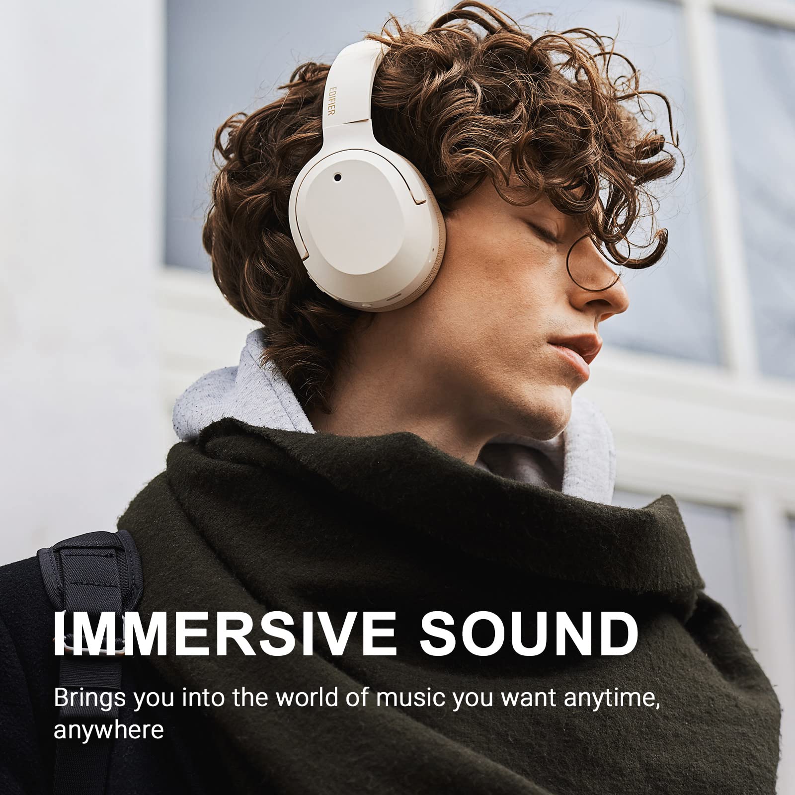 Edifier W820NB Plus Active Noise Cancelling Headphones Review - Dettaglio
