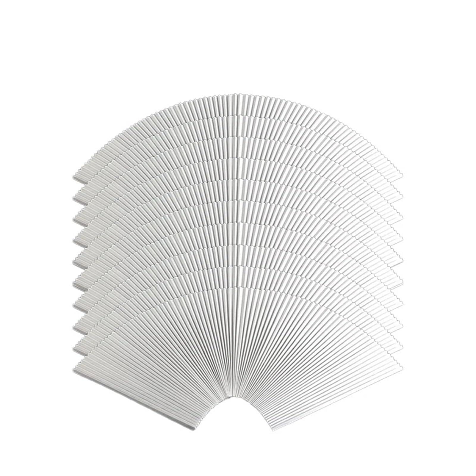 Carta da filtro generica fai-da-te da 300 * 1100 mm con schermo pieghevole(15pcs Set)