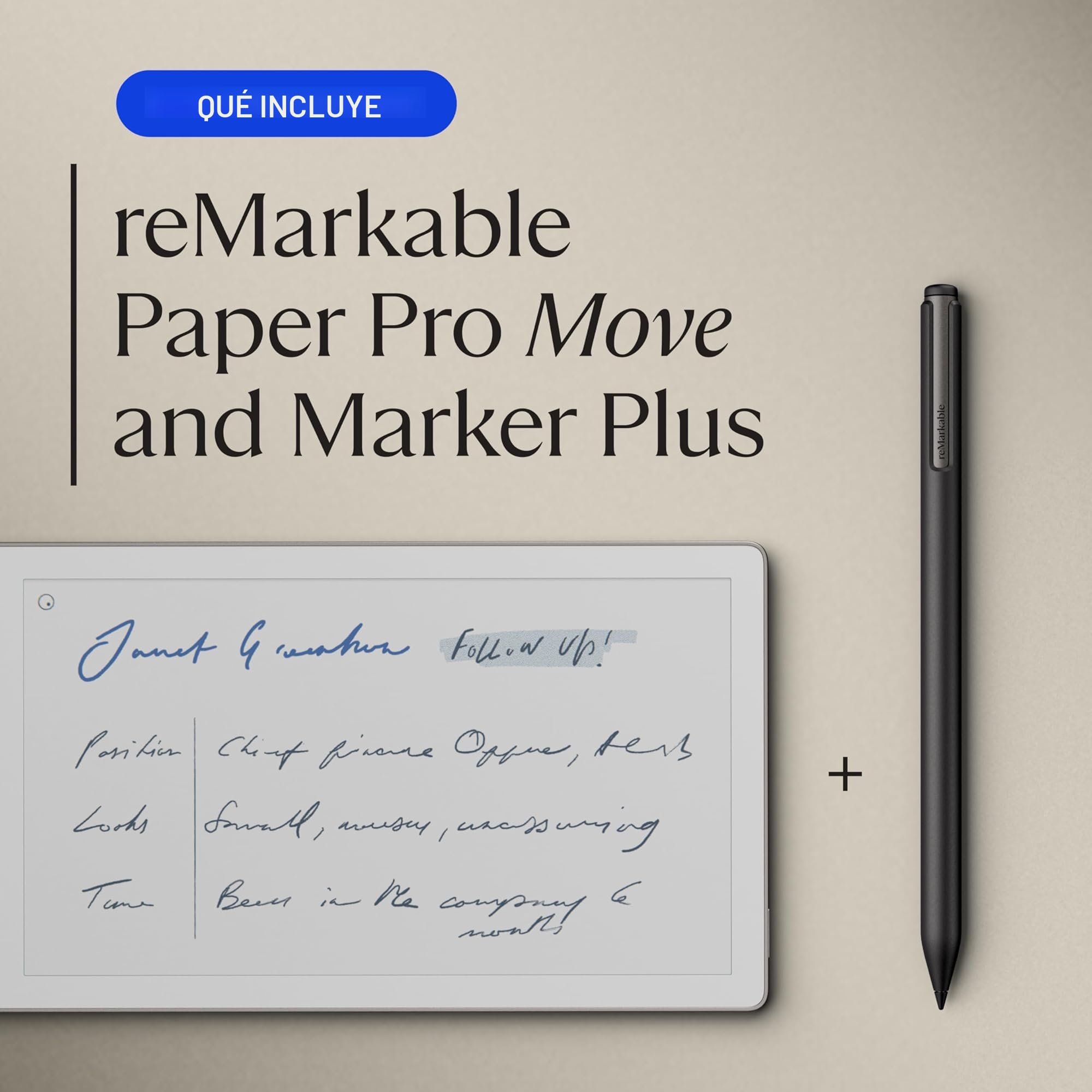 液タブ・ペンタブ reMarkable Paper Pro Move ReMarkable Paper Pro Move」レビュー：“瞬速メモ”に最適なデジタル