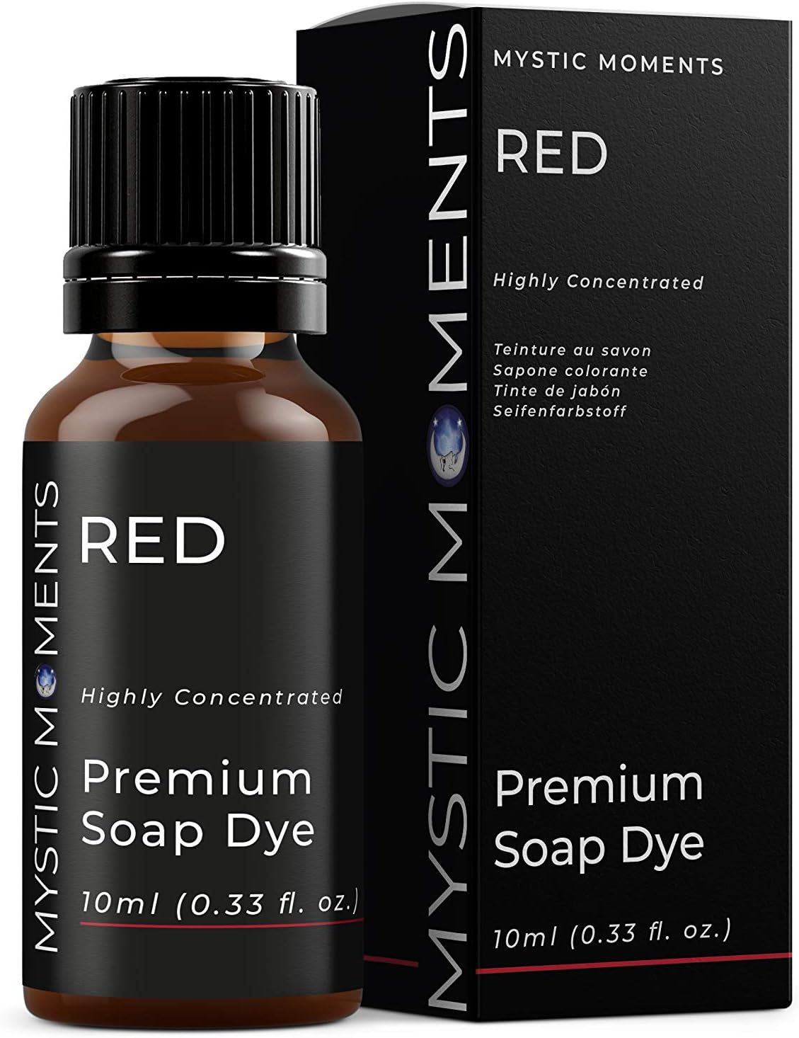 Mystic Moments Red Soap Dye 10ml Highly Concentrated