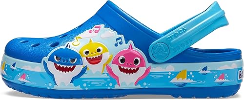 Vista 11 de Crocs Unisex-Child Fun Lab Baby Shark Band Clog