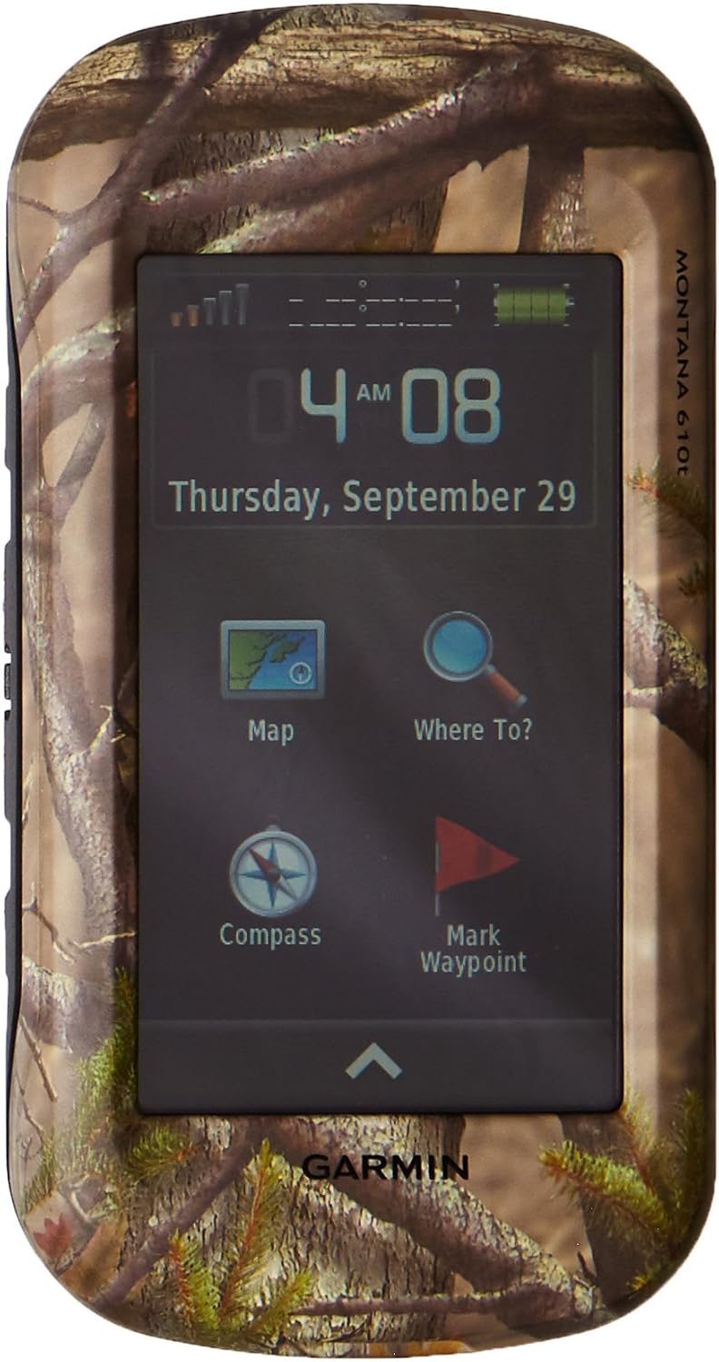 garmin montana 610 camo renewed