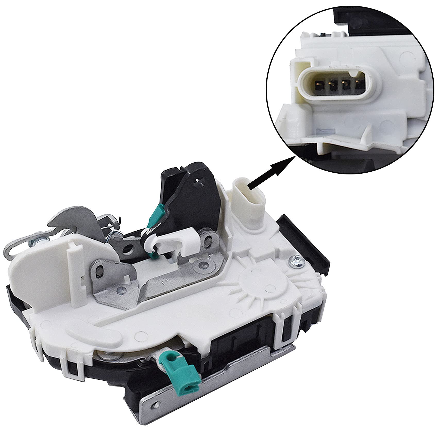 labwork Rear Left Side Power Door Lock Latch Actuator Replacement for 2007-2018 Jk 4589049AL