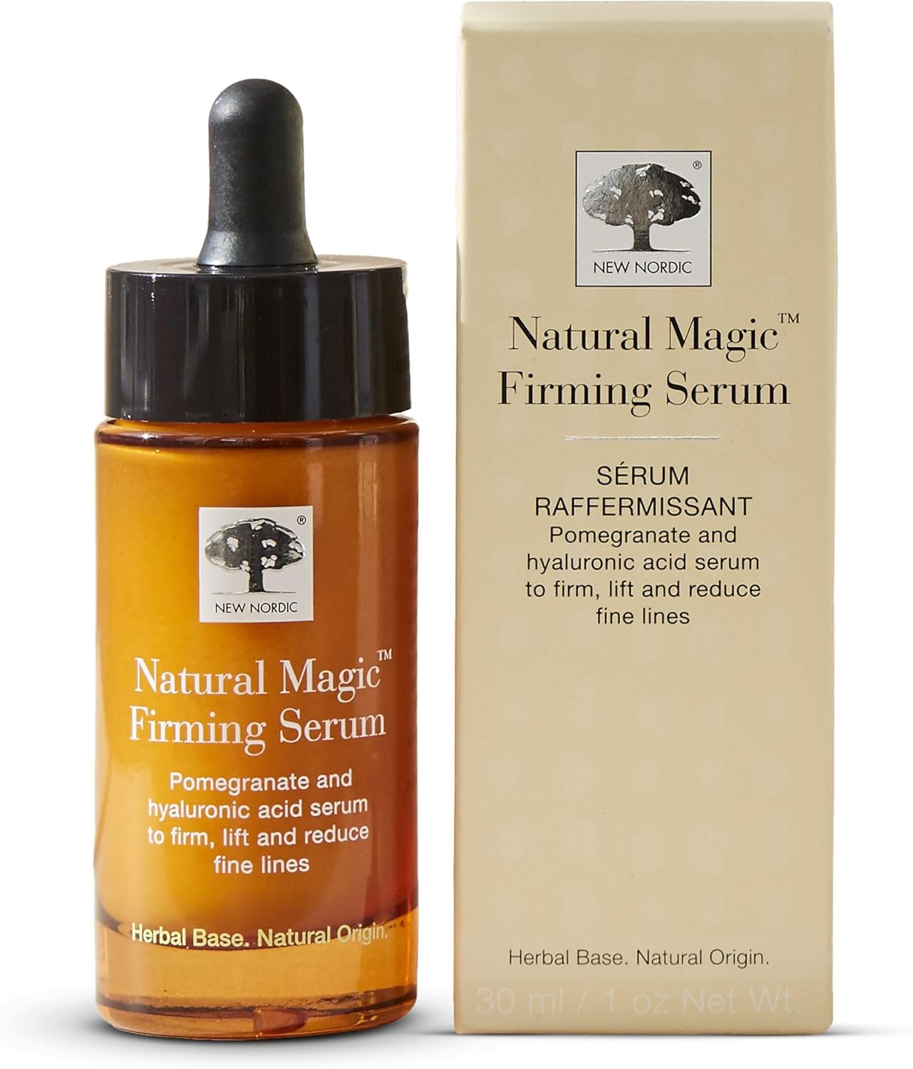 New Nordic Natural Magic Skin Firming Serum 30ml – Anti Aging – Improve Skin Firmness and Elegance – Anti Aging Serum For Women and Men