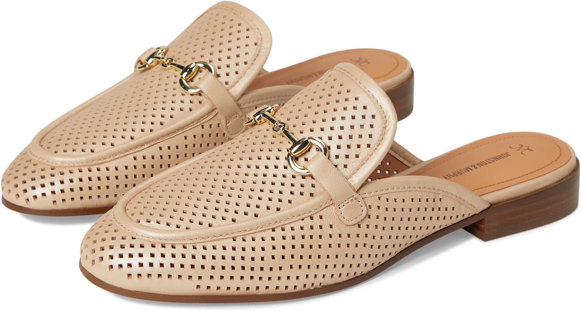 Ali Perfed Bit Mule Shoes