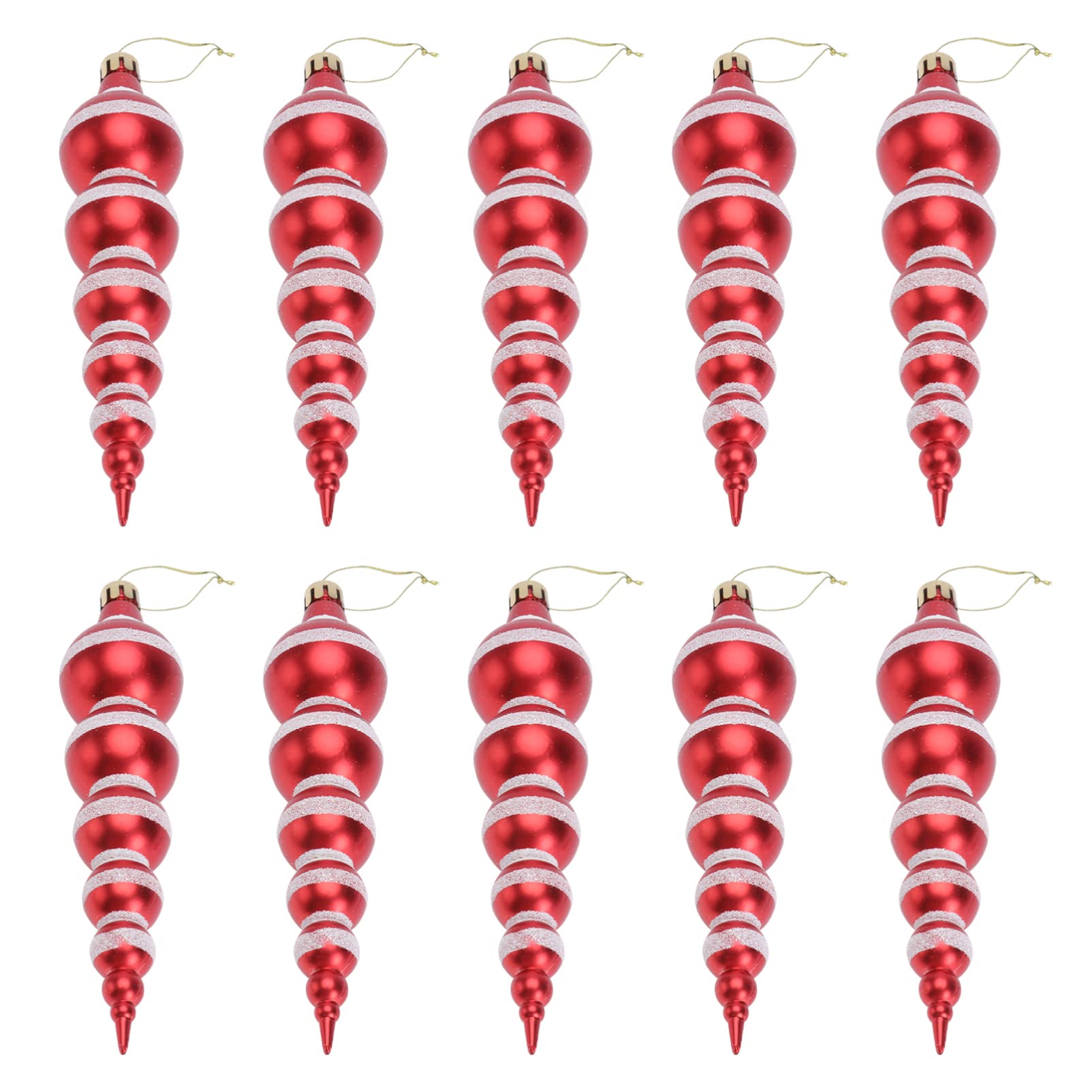 Boules de Noël géantes fausse neige crème avec fleurs artificielles
