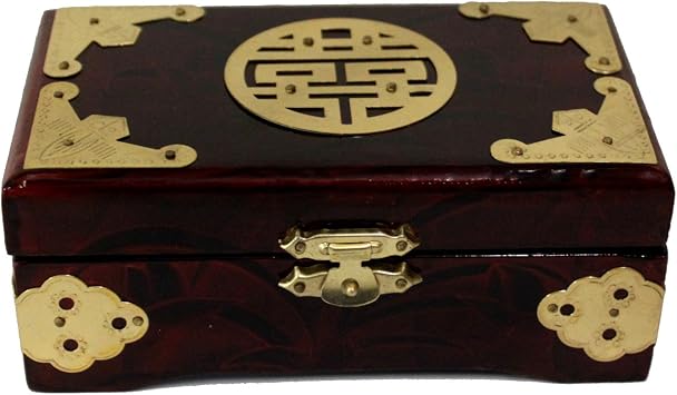 Rosewood Jewelry Box