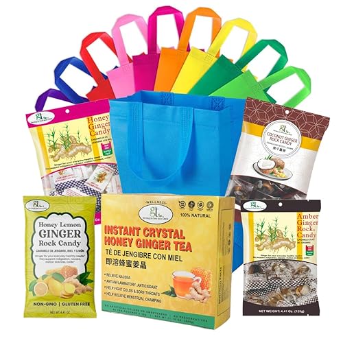 GT Paquete de cuidado instantáneo de té de miel y jengibre, caja de 21.18 onzas (40 bolsas de té)