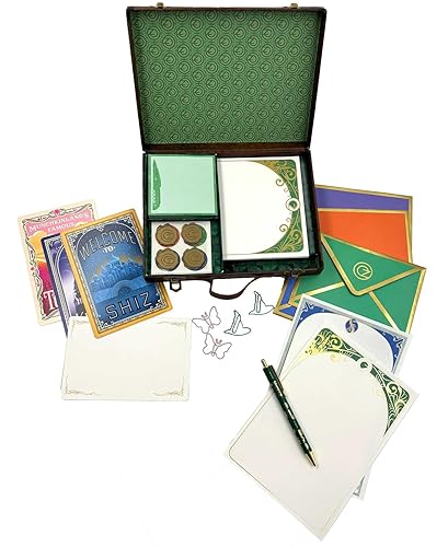 Wicked Deluxe Stationery Set - Novelty Book