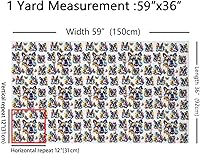 Vista 69 de Mexican African Pattern Fabric by The Yard,Tribal Ethnic Abstract Art Outdoor Decor,Aztec Style Modern Style,Exotic Room Decor Fabric,2 Yards,72" L