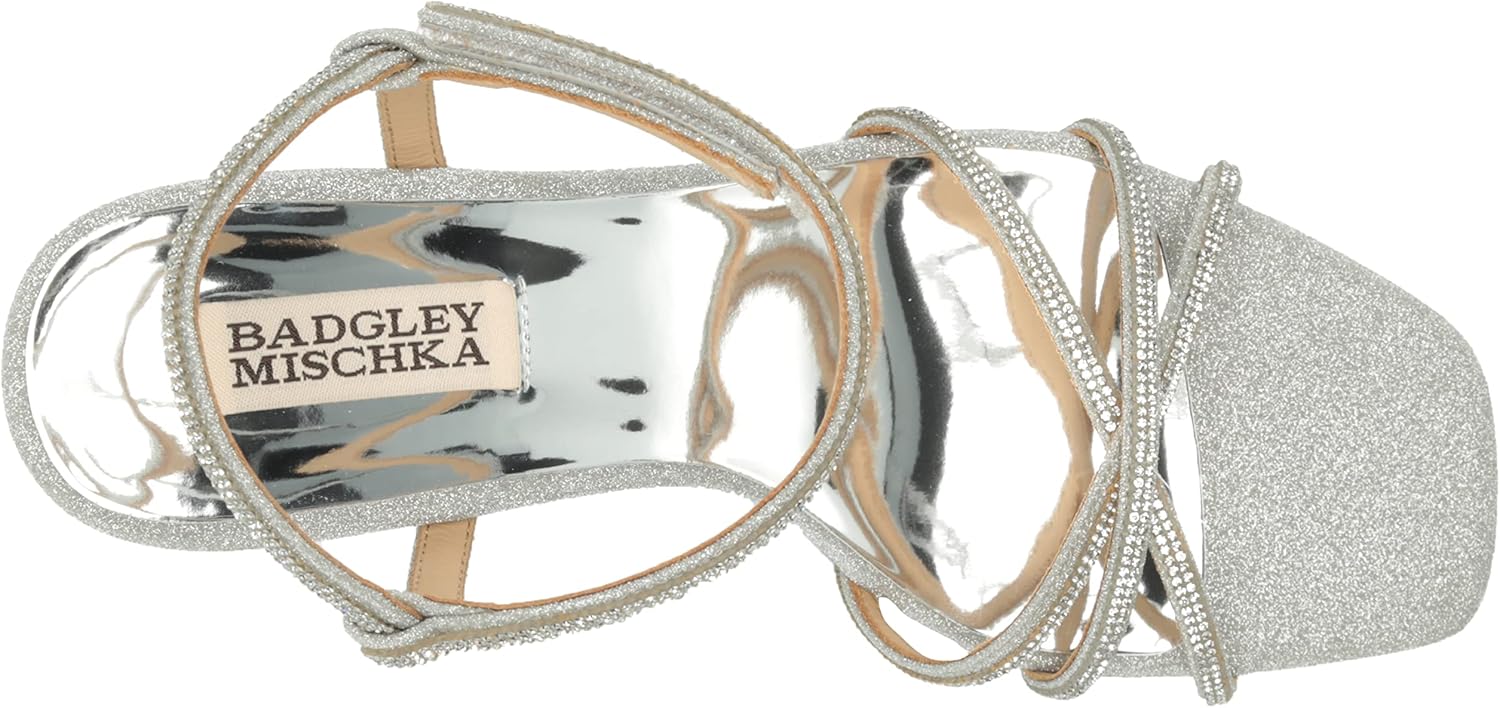 Badgley Mischka Women's Frida Heeled Sandal - Image 5