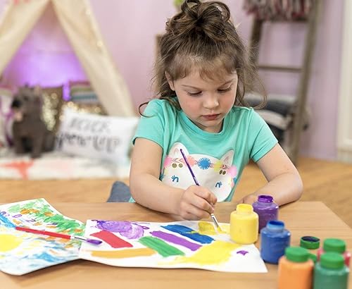 Miniatura 2 de Crayola Silly Scents, pintura lavable para niños, pintura perfumada, 6 unidades