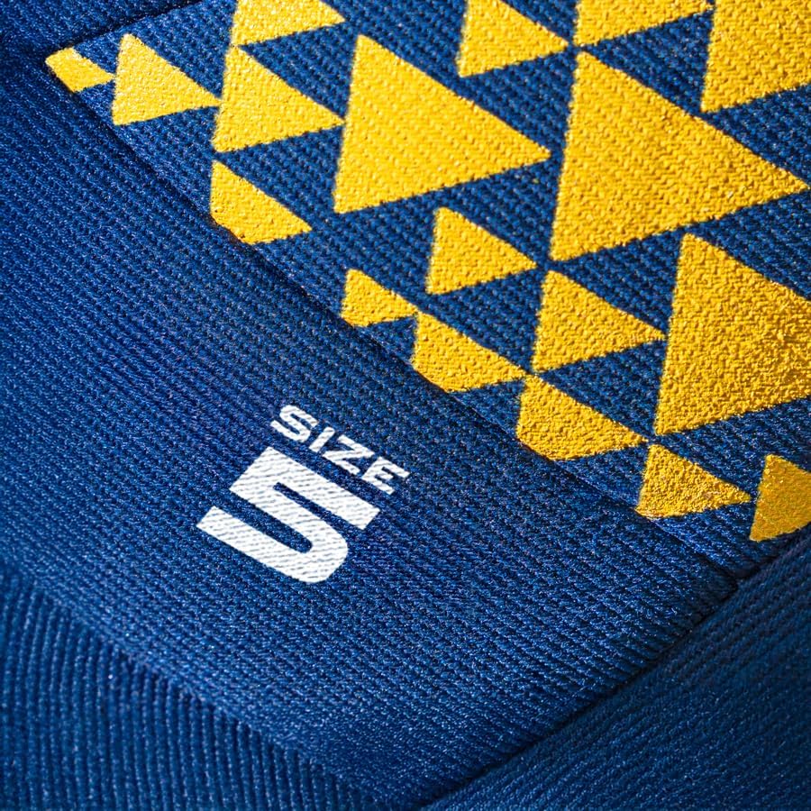 FORZA Freestyle Denim Soccer Ball | Durable & Stylish Freestyle Soccer Ball, Size 4 & 5 Options – Perfect for Training, Tricks, & Competitive Play