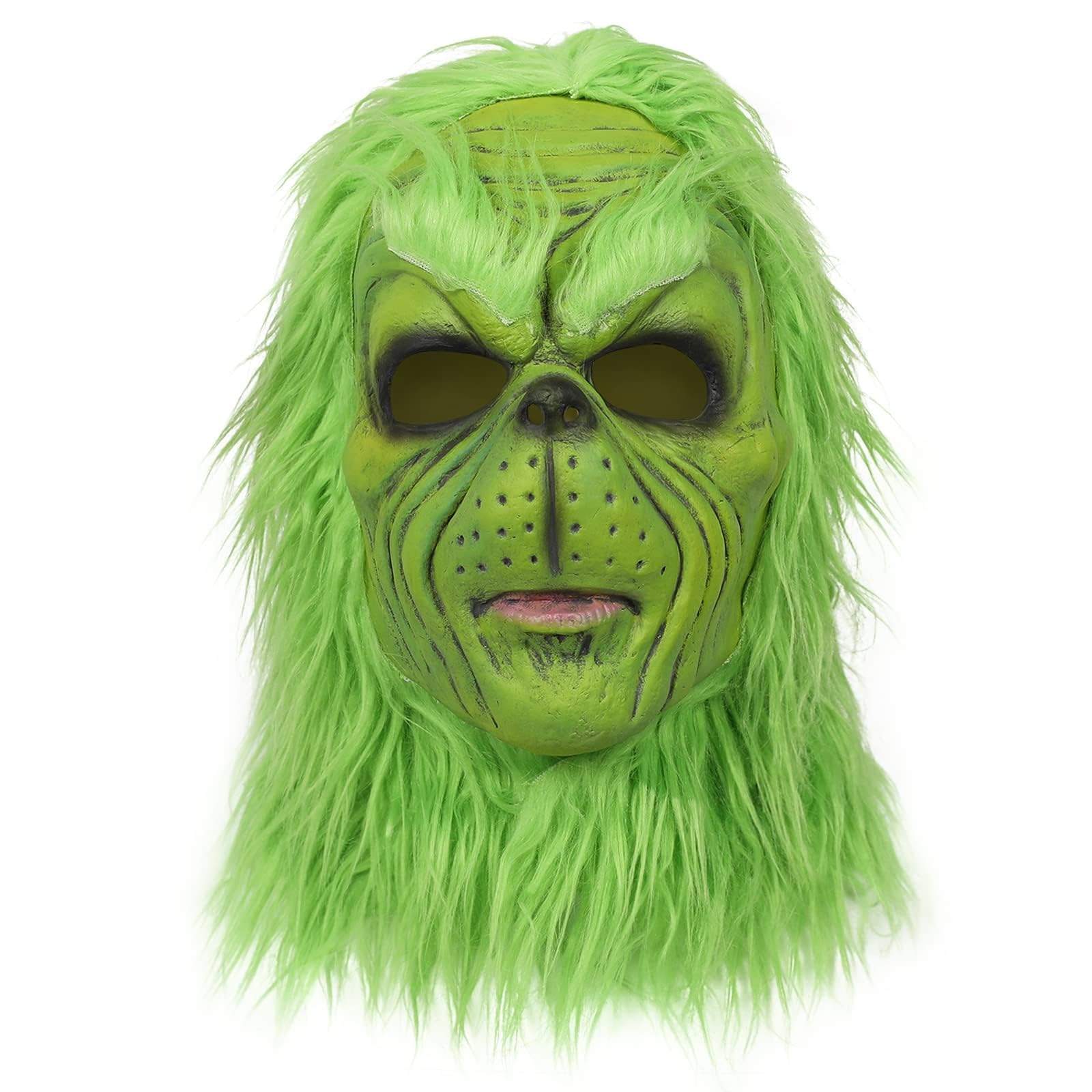 Beita Christmas Deluxe Latex Green Full Head Stole Christmas