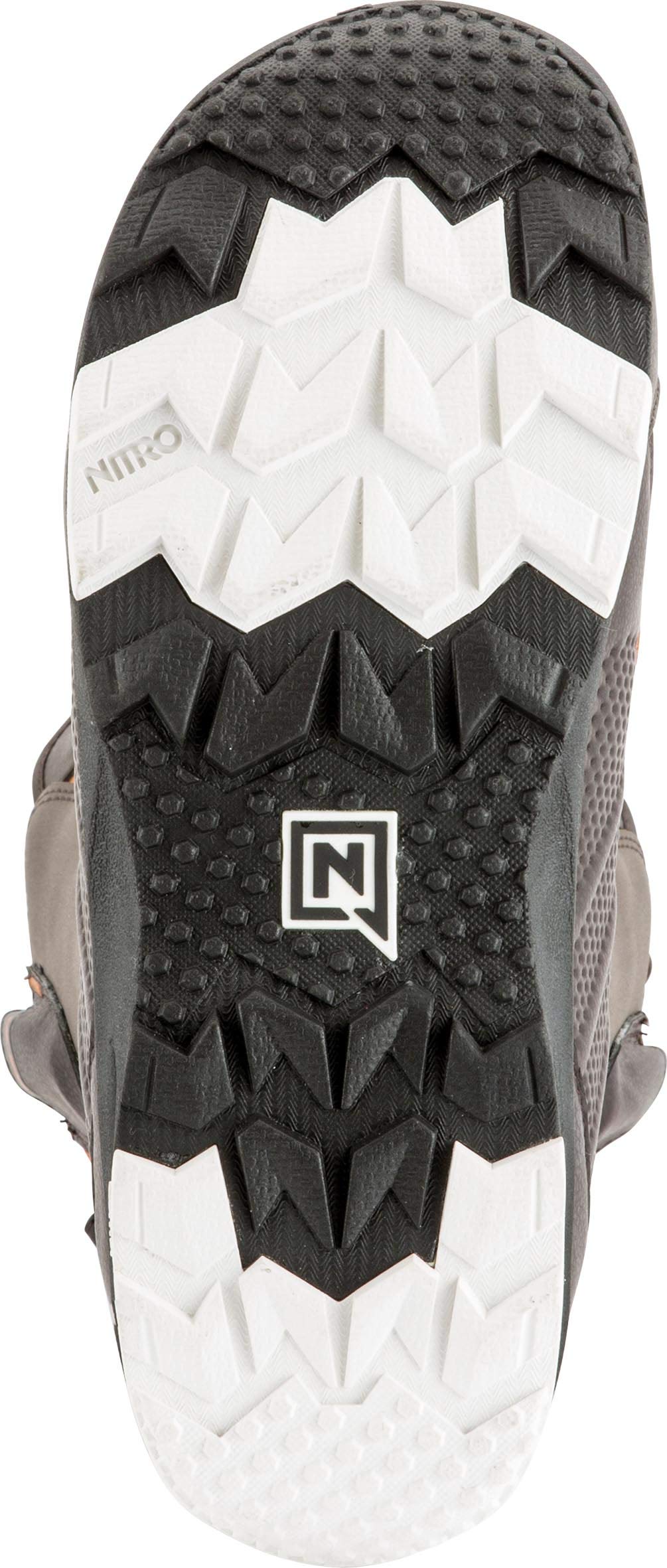 Nitro Snowboards Thunder TLS '19-Scarponi da Snowboard, Leggeri con Sistema di Allacciatura Rapida, Allround Freestyle Freeride Softboot Warm, Stivali Uomo