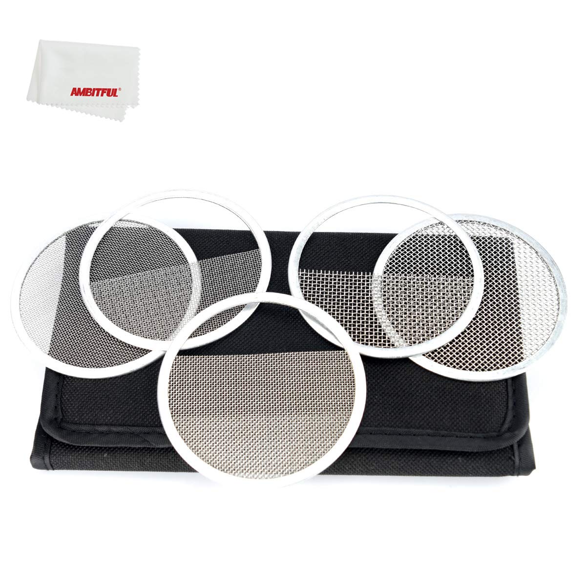 GODOX SA-05 Scrim Set for S30 LED Focusing Light, Black-picture-21