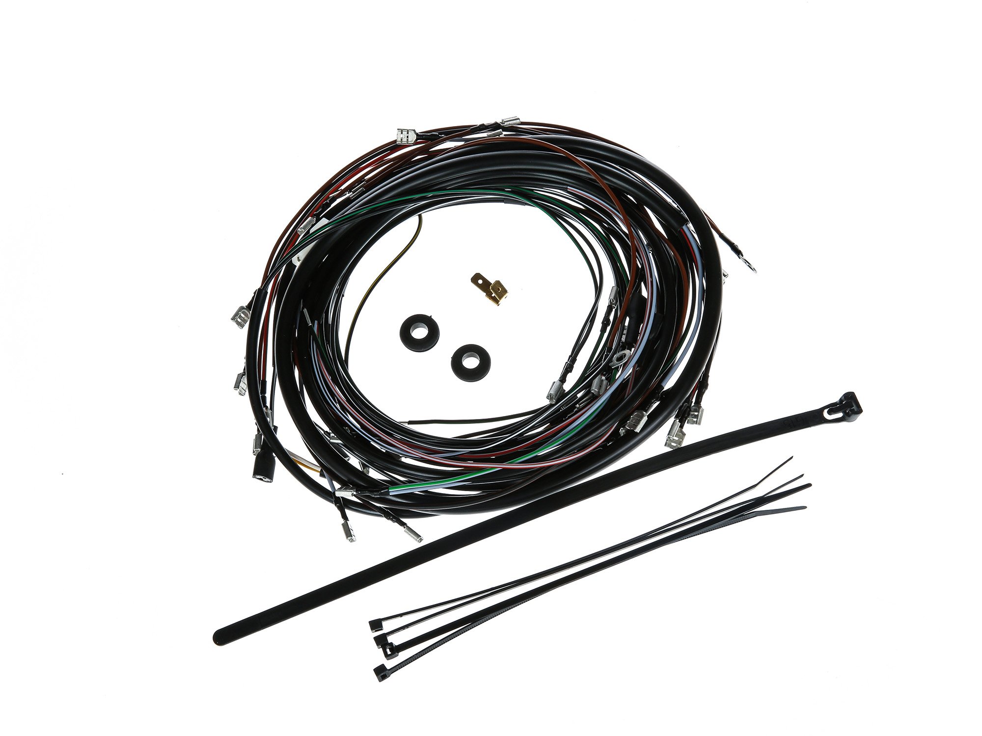 elfbar elfa master akku Kabelbaum für Simson S50, S51, S70 Elektronik mit farbigen Schaltplan –  2taktshop.de main image 1