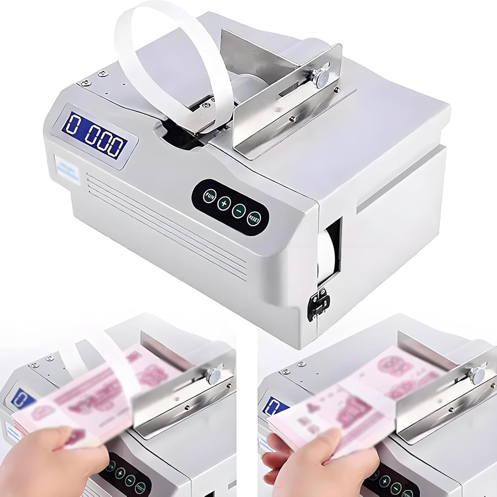 ZXINXIN Professional Adjustable Size Banknote Strapping Machine