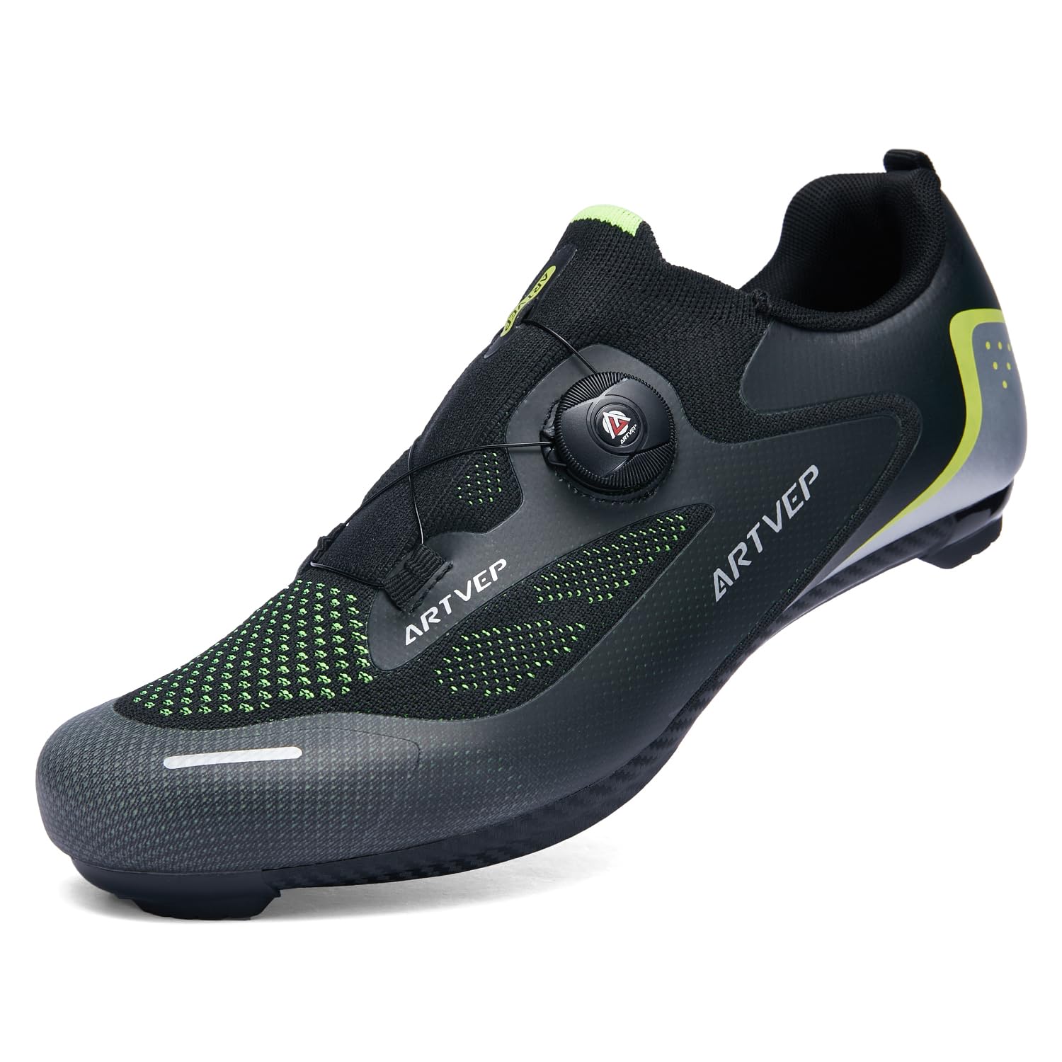 Scarp da Ciclismo Leggere Uomo Scarpe Bicicletta Strada Donna compatibili KEO Pedale Unisex Scarpe Bicicletta Ventilate Compatibile Installazione SPDSL & Peloton Bike Cleats