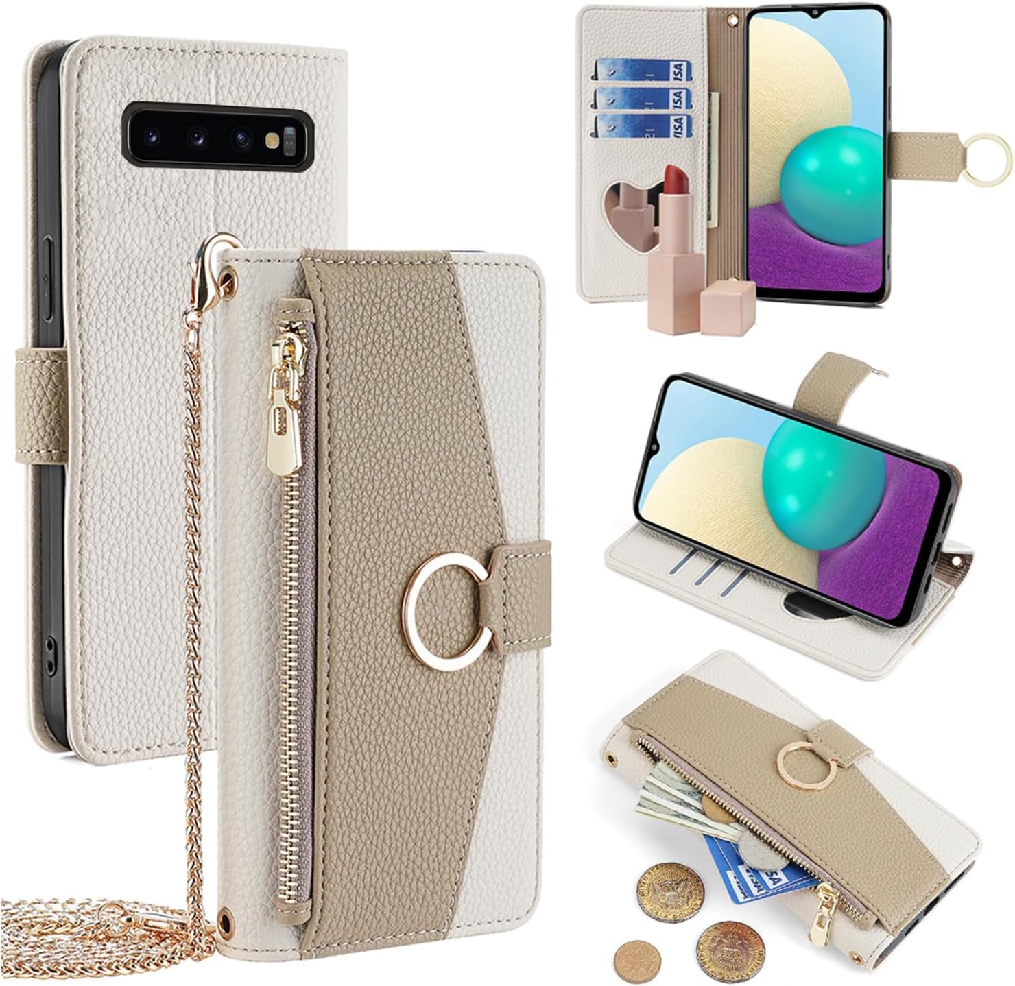 グ*ン様 Galaxy S10 ケース付き Galaxy S galaxy S10+ ケース SC-04L SCV42 ギャラクシーS10