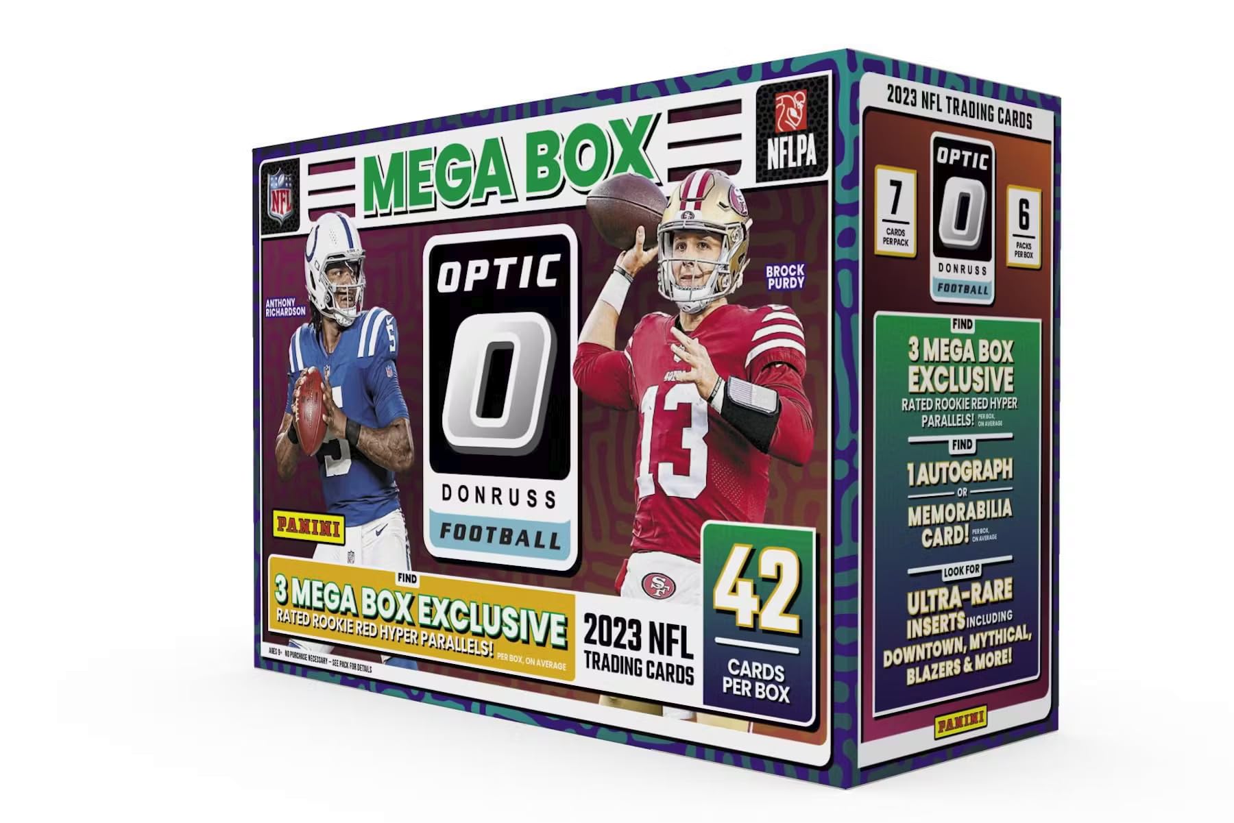 Amazon.com: 2023 Panini Donruss Optic Football Hobby Trading Card