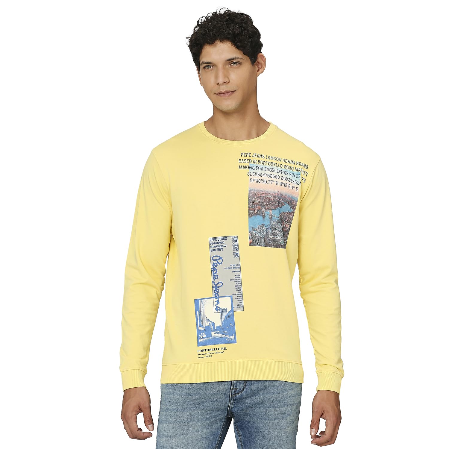 pepe jeans Men Sweatshirt-picture-36