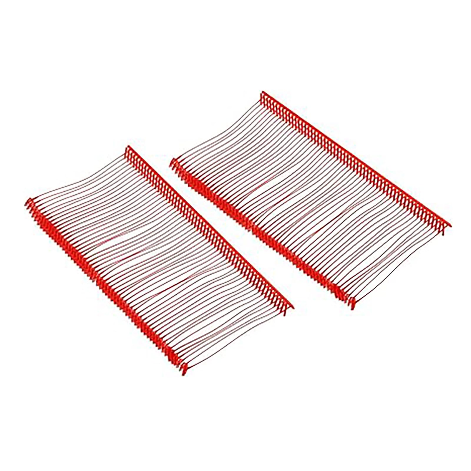 Soulnioi 1000PCS Plastic Tagging Barbs 5.0cm (1.97"), Red Fasteners, Standard Tag Pins for Clothes Labels, Price Tags, Compatible with Tagging Guns for Shop or Warehouse